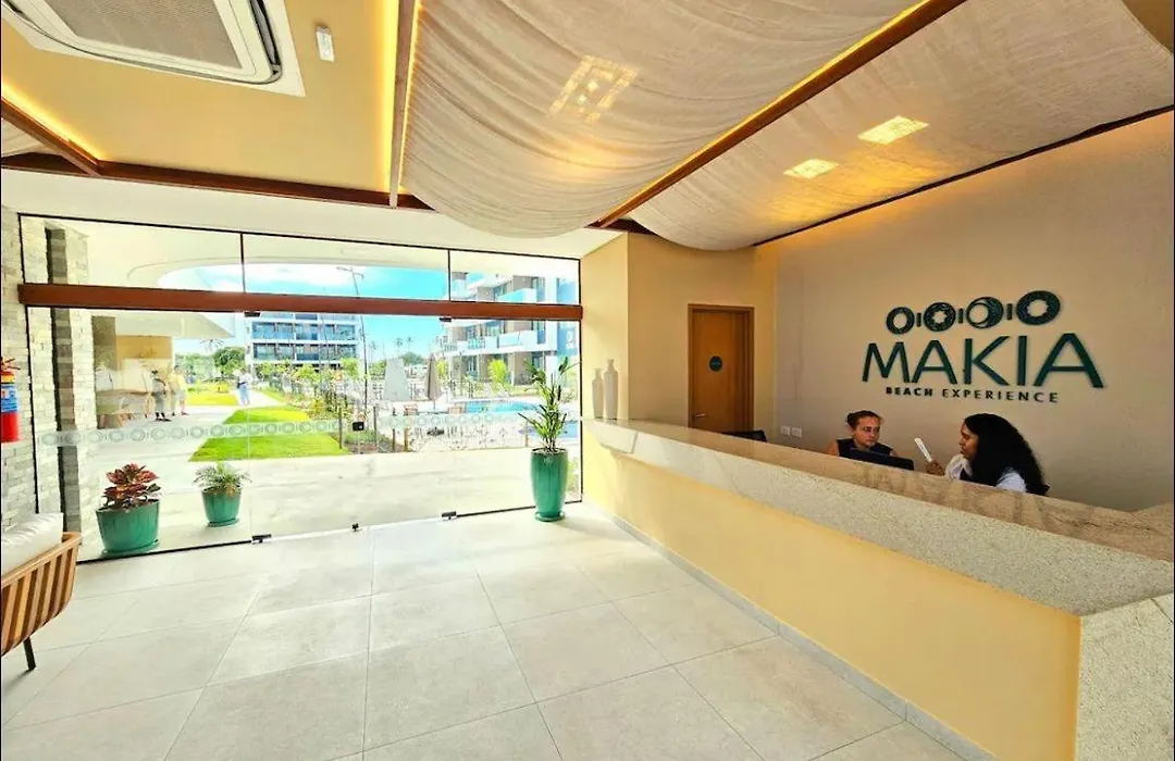Flat em Muro Alto - Porto de Galinhas - Makia Térreo 018D-1